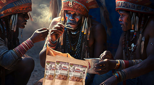 A journey from "Jerky dance " to "Chewy ecstasy".