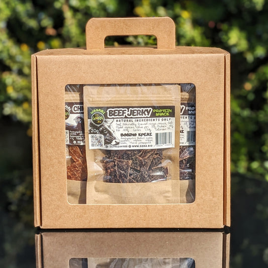 Gift Set | 10 Packs of Assorted Meat Crisps