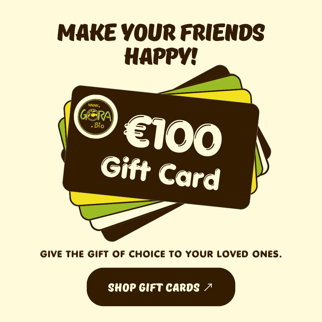 Gora.Bio Gift Card