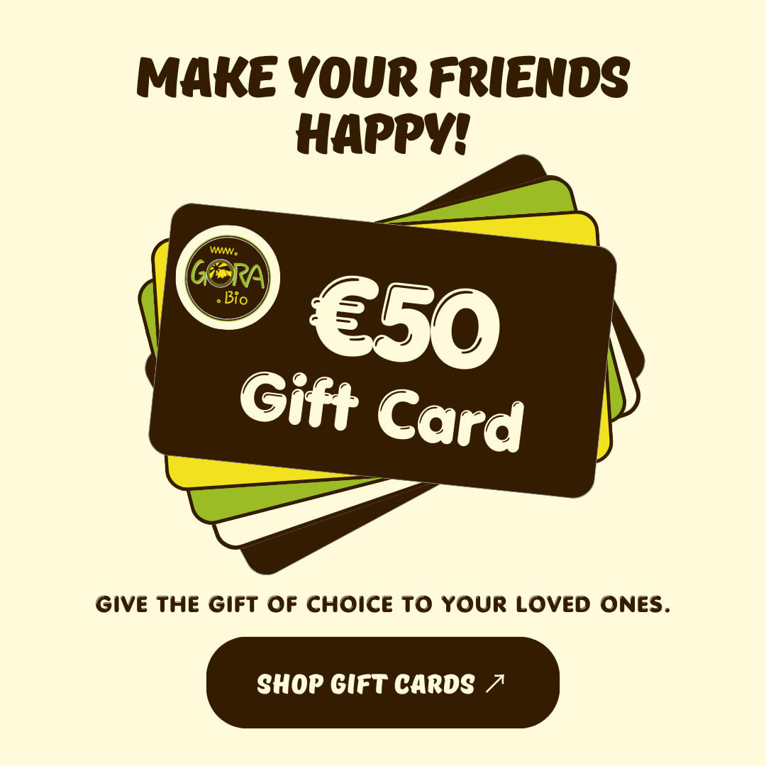 Gora.Bio Gift Card