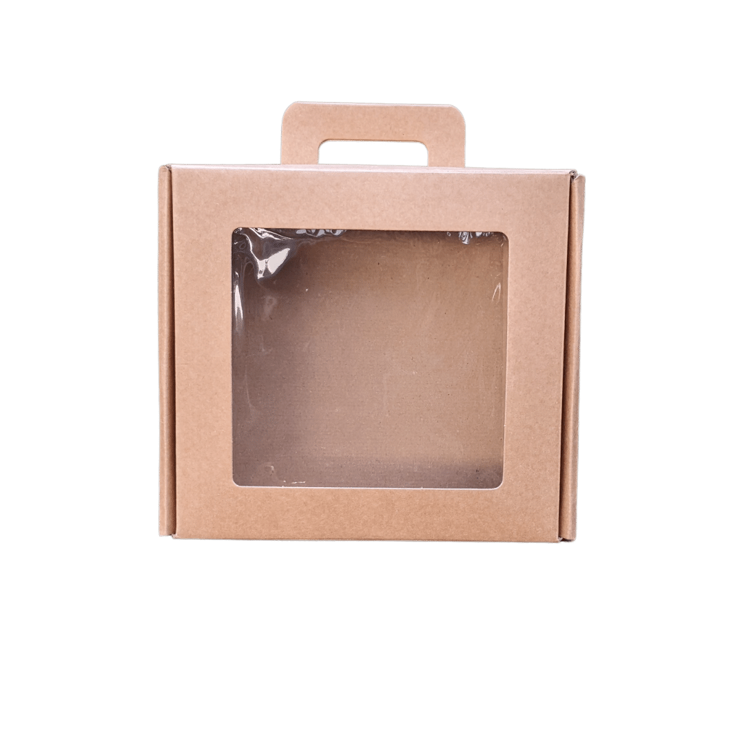 Crafted cardboard Gift Box (8x25g packs)