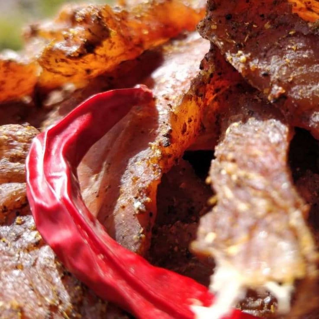 Dried Pork Crisps