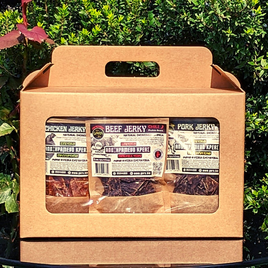 Jerky Gift Box | 15 packs