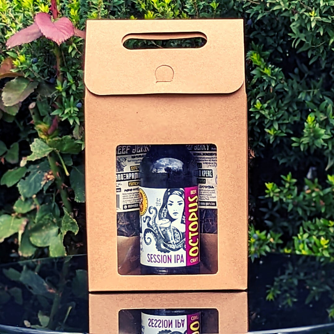 Crafted cardboard Gift Box (8x25g packs)