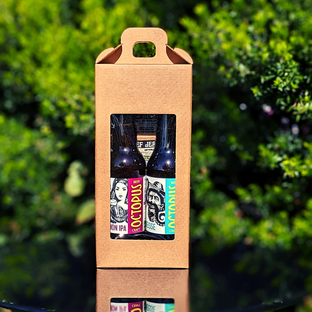 Crafted cardboard Gift Box (8x25g packs)
