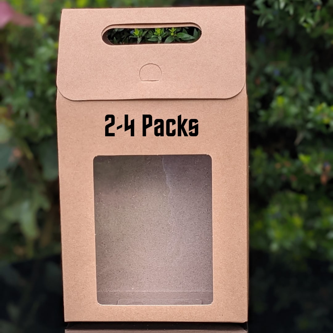 Crafted cardboard Gift Box (8x25g packs)