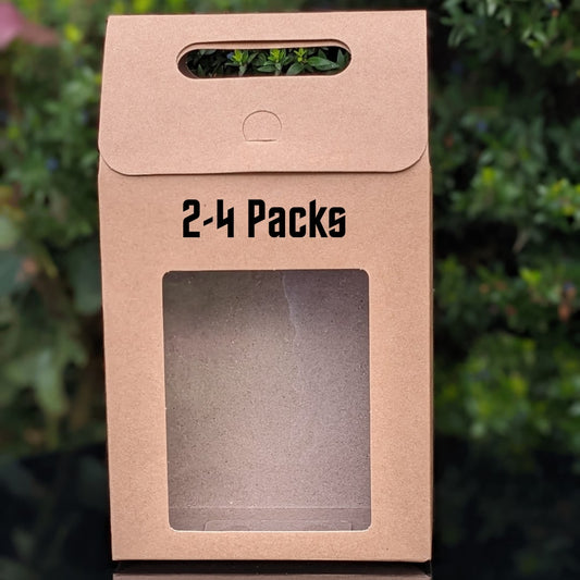 Crafted cardboard Gift Box (8x25g packs)