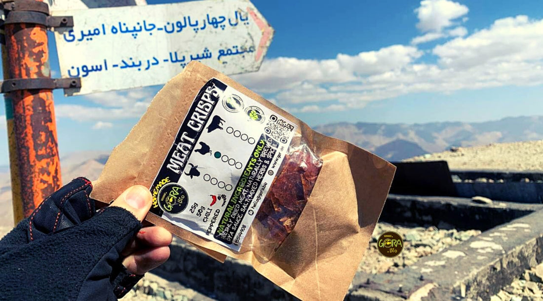 How did our Jerky get to Iran?