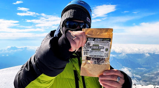 How did our Jerky conquered Kazbek?
