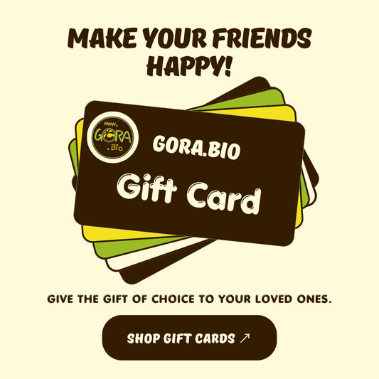 Gora.Bio Gift Card