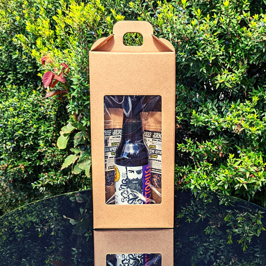 Crafted cardboard Gift Box (8x25g packs)