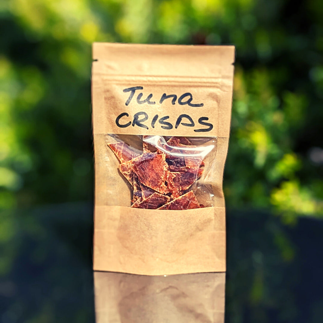 Dried Tuna Crisps